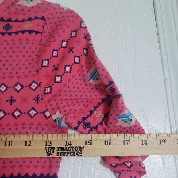 Star Wars Girls Size 10/12 Pink Baby Yoda Patterned Kids Dress - Picture 3 of 8